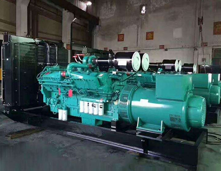 夏河科克400kw大型柴油发电机组