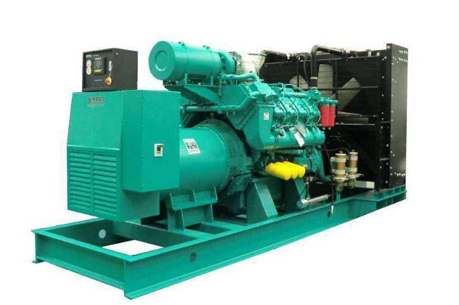 夏河科克300kw大型柴油发电机组