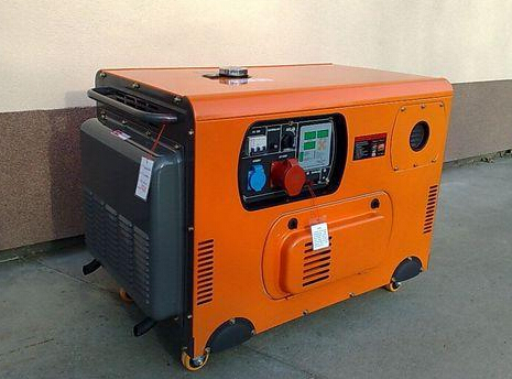 夏河科克10kw小型柴油发电机组
