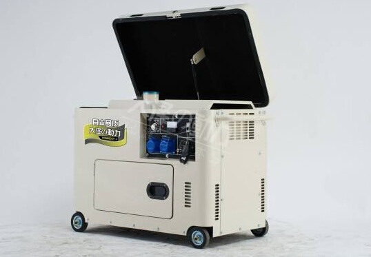 夏河科克8kw小型柴油发电机组