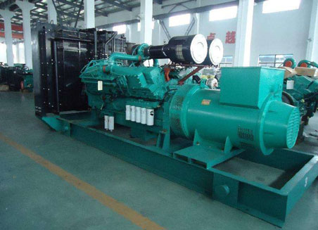夏河800kw康明斯柴油发电机组