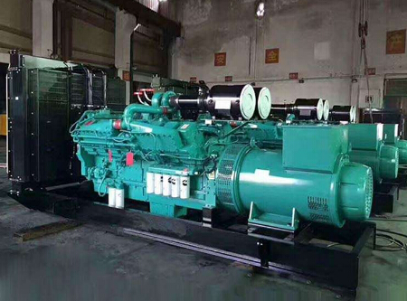 夏河全新雅马哈400kw大型柴油发电机组