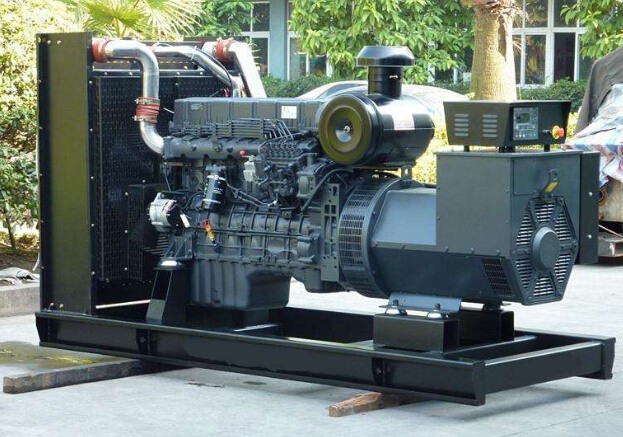 夏河全新本田150kw大型柴油发电机组