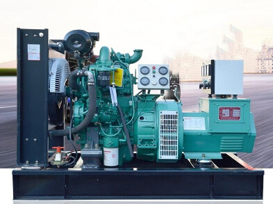 夏河全新上柴50kw大型柴油发电机组